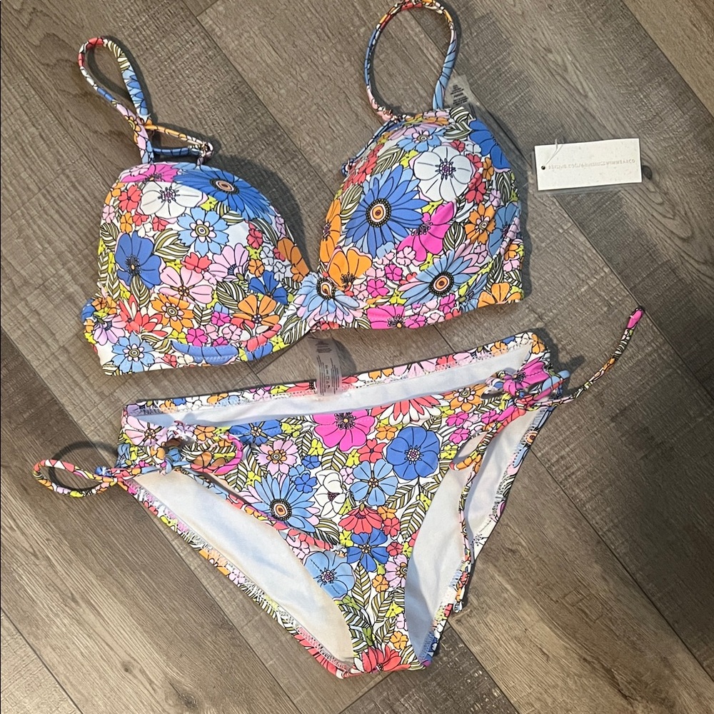 Raisins Floral Bikini Set